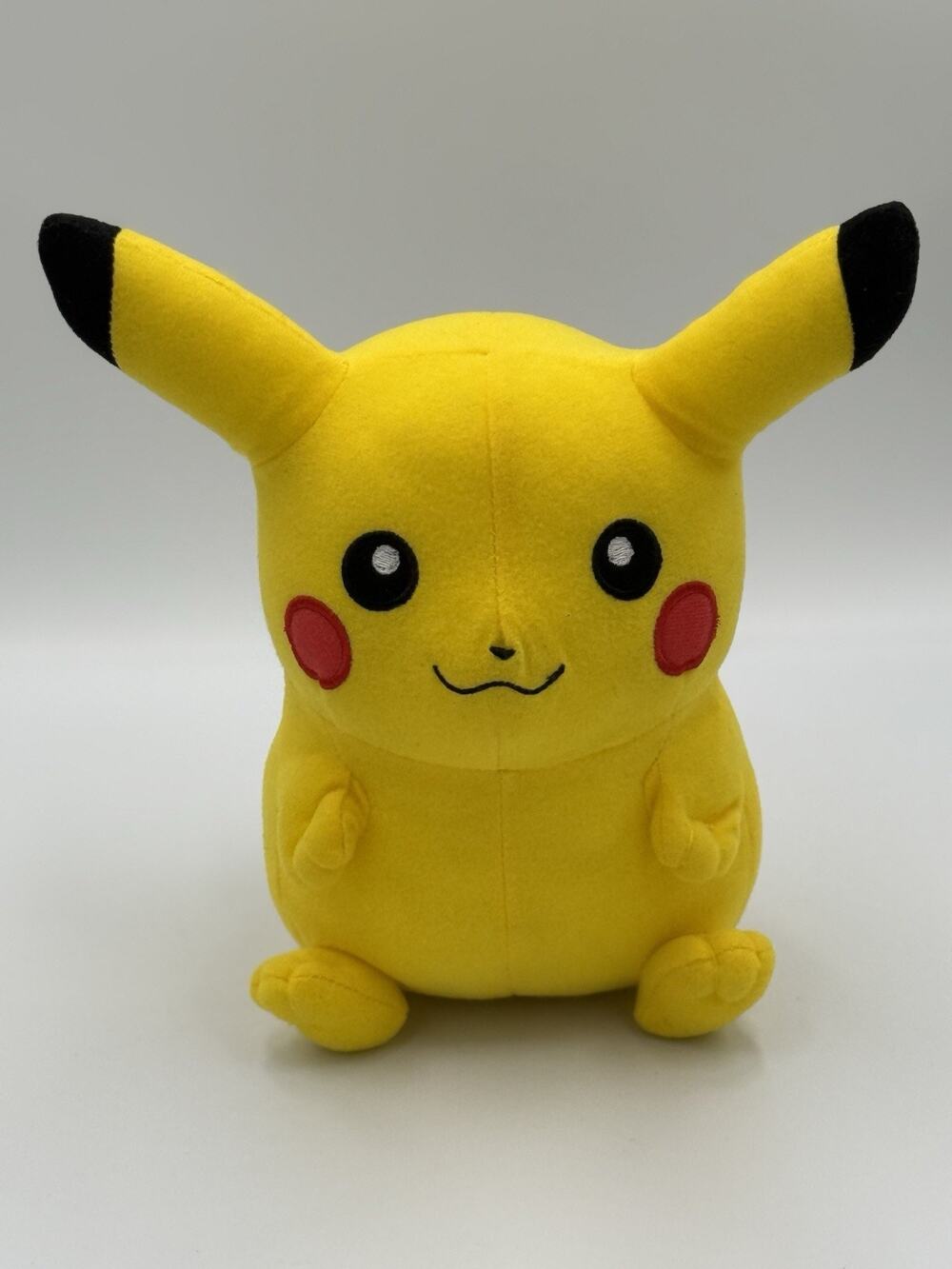 Official Licensed Pokemon Pikachu 10" Plush Stuff Toy Kids Gift New Authentic